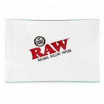 RAW Glass rolling tray