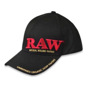 gorra raw negra