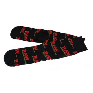 raw calcetines black negros
