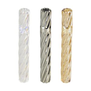 Pulsar Rainbow Twist Glass One Hitter