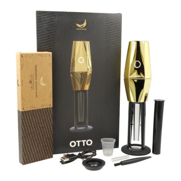 otto electric automatic grinder gold edition
