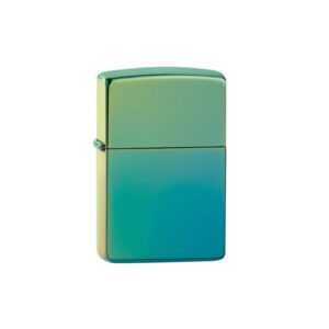 High polish teal