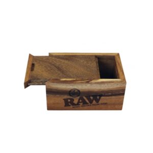 RAW acacia side box