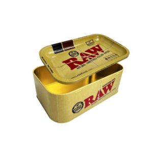 RAW caja metal munchies