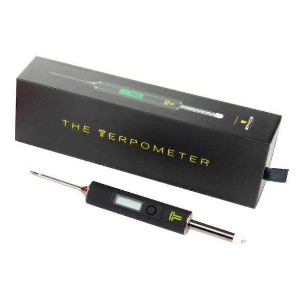 The Terpometer Digital 710 Thermometer Dab Tool Black