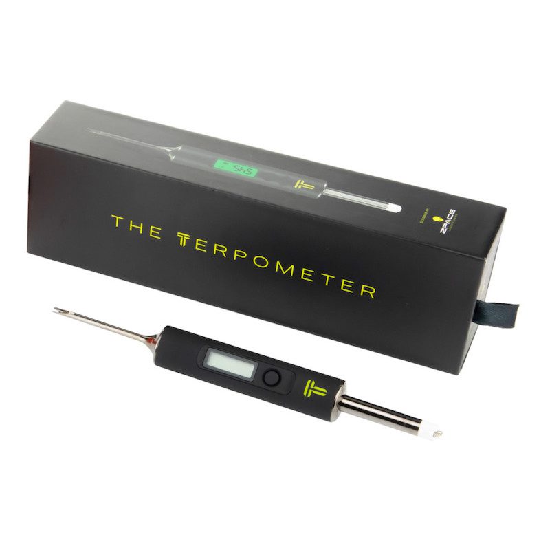 The Terpometer – Termómetro para dabs