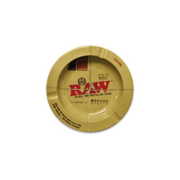 cenicero metal raw