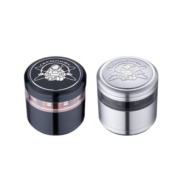 grinder de 4 partes alu grabado 63mm