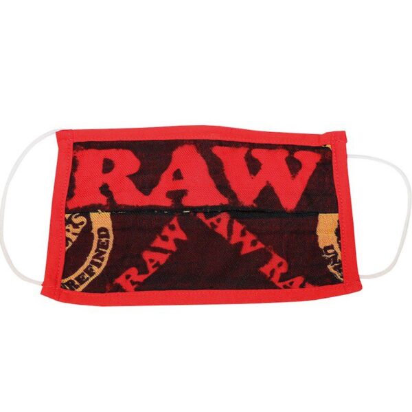 raw face mask mascarilla