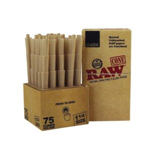 conos raw 1 14 caja de 75