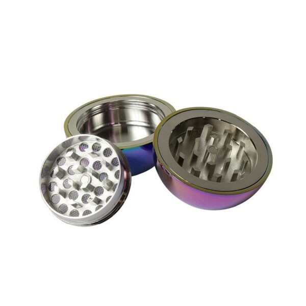 grinder 3 partes pelota arcoiris