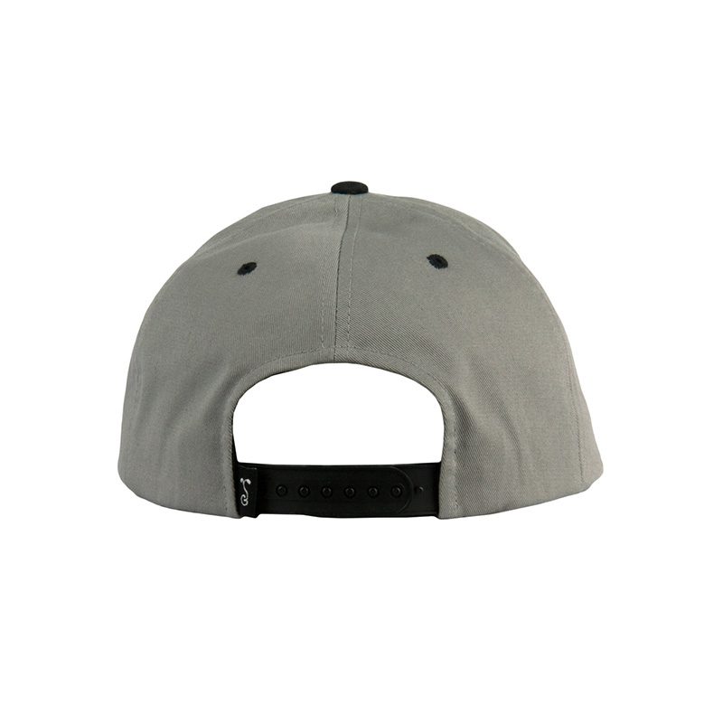 Bear Paw Gray Snapback Hat 3