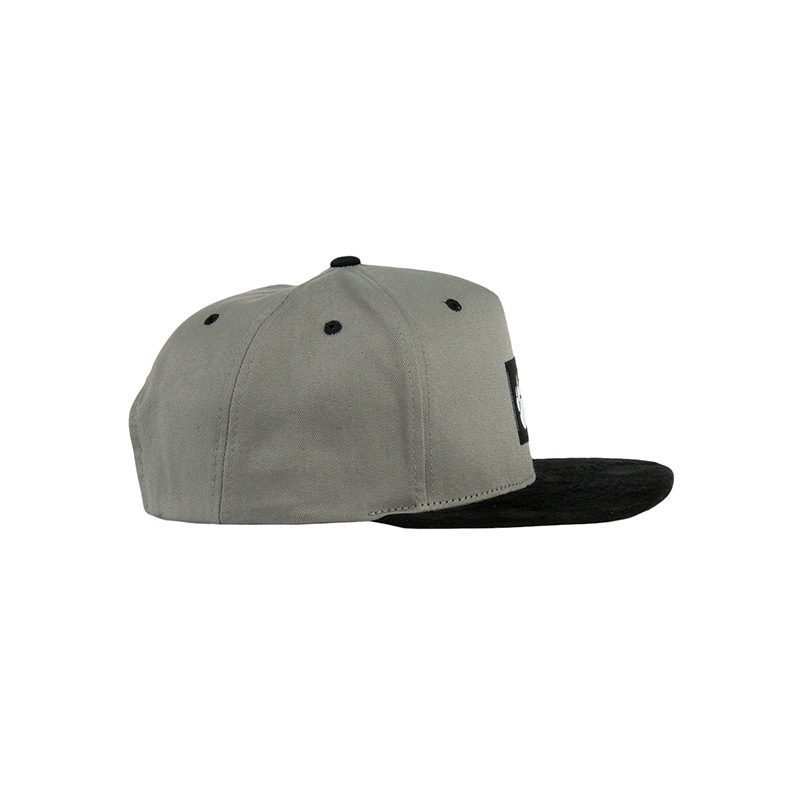 Bear Paw Gray Snapback Hat 6