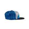Blue Gold Macaw Feathers Snapback Hat 5