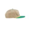 Bogey Bear Tan Unstructured Snapback Hat 6