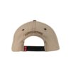 Bombearclat Gold Badge Tan Snapback Hat 3
