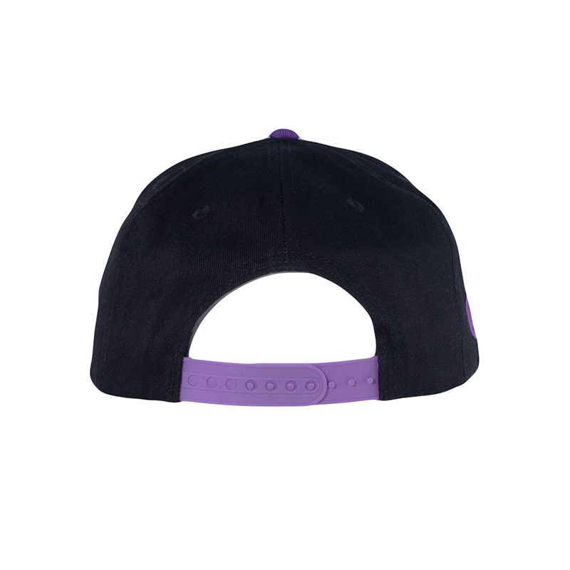 Chris Dyer Galaktic Gang Purple Snapback Hat 3