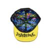 Chris Dyer Harmoneyes Blue Black Snapback Hat 2