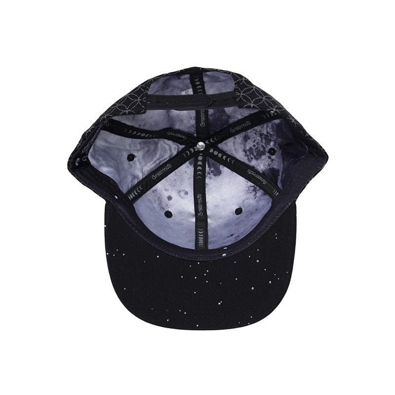 Equinox Howl Starry Night Snapback Hat 2