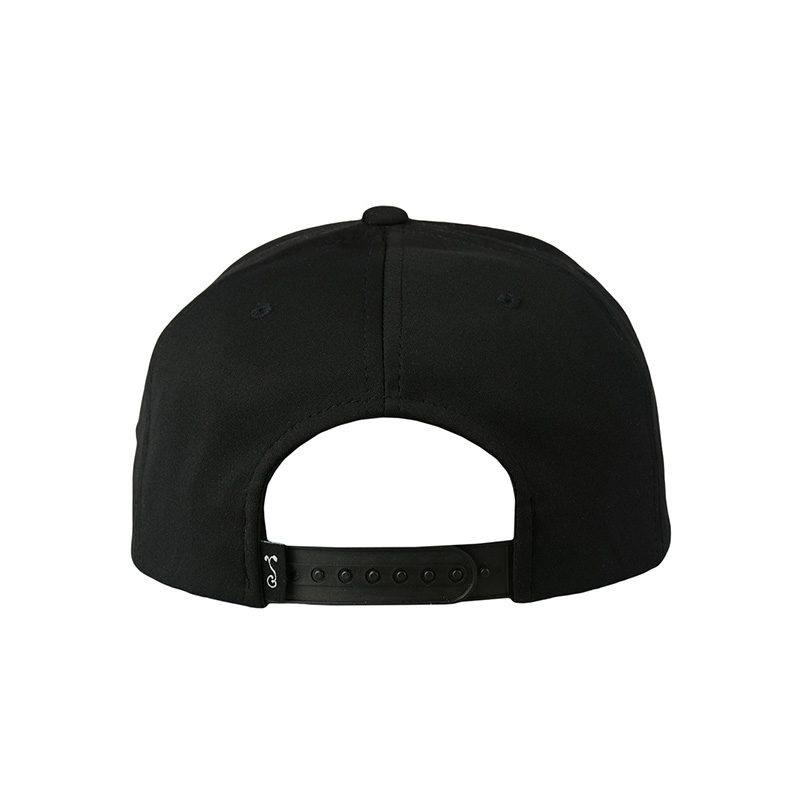 Grassroots Paw Print Black Dri Bear Pro Fit Snapback Hat 3