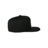 Grassroots Paw Print Black Dri Bear Pro Fit Snapback Hat 5