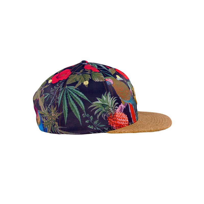 Greg Lutzka Ganja Bahama Taffy Snapback Hat 4