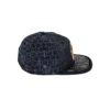 Honey Bear Black Honeycomb Snapback Hat 6