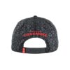 Los Canna Geo Black Snapback Hat 3