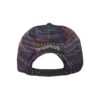 Night Owl Rainbow Vortex Snapback Hat 3