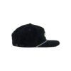Pho 20 Black Corduroy Zipperback Hat 6