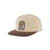 Puffy The Bear Tan Corduroy Unstructured Snapback Hat