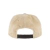 Puffy The Bear Tan Corduroy Unstructured Snapback Hat 3
