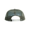 Removable Bear Gray Wolf Mesh Snapback Hat 3