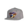 Rick Griffin Hopi Mask Gray Snapback Hat