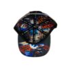 Rick Griffin Hopi Mask Gray Snapback Hat 2