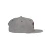 Rick Griffin Hopi Mask Gray Snapback Hat 4