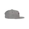 Rick Griffin Hopi Mask Gray Snapback Hat 6