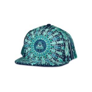 San Pedro Del Sol V3 Teal Snapback Hat