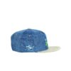 Stanley Mouse Blue Rose Snapback Hat 4