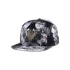 Synthesis Allover Snapback Hat