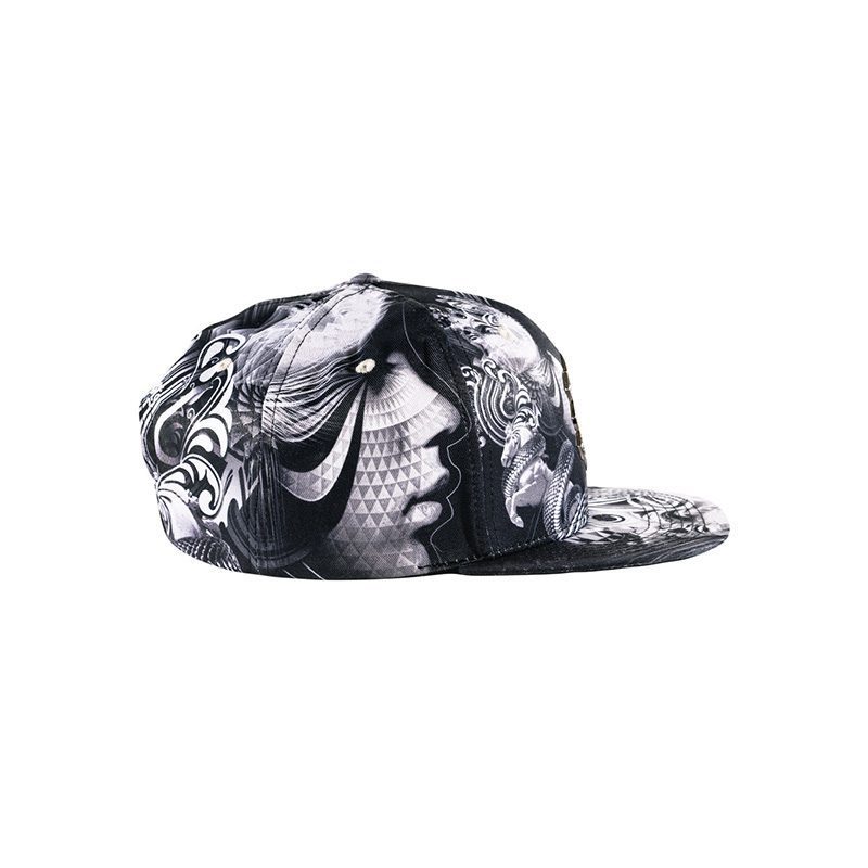 Synthesis Allover Snapback Hat 4