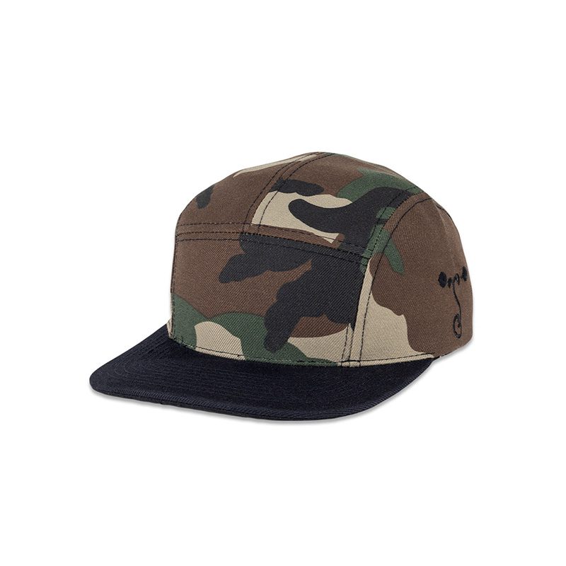Touch Of Class Camo 5 Panel Hat
