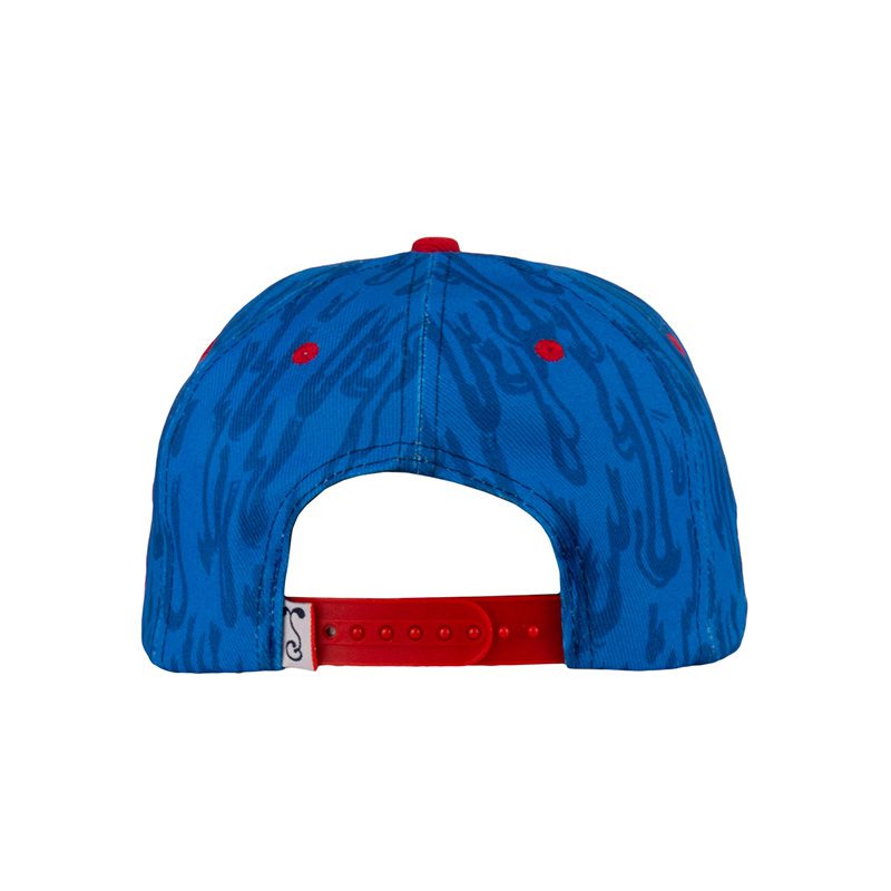 Vincent Gordon Hashington Blue Snapback Hat 3