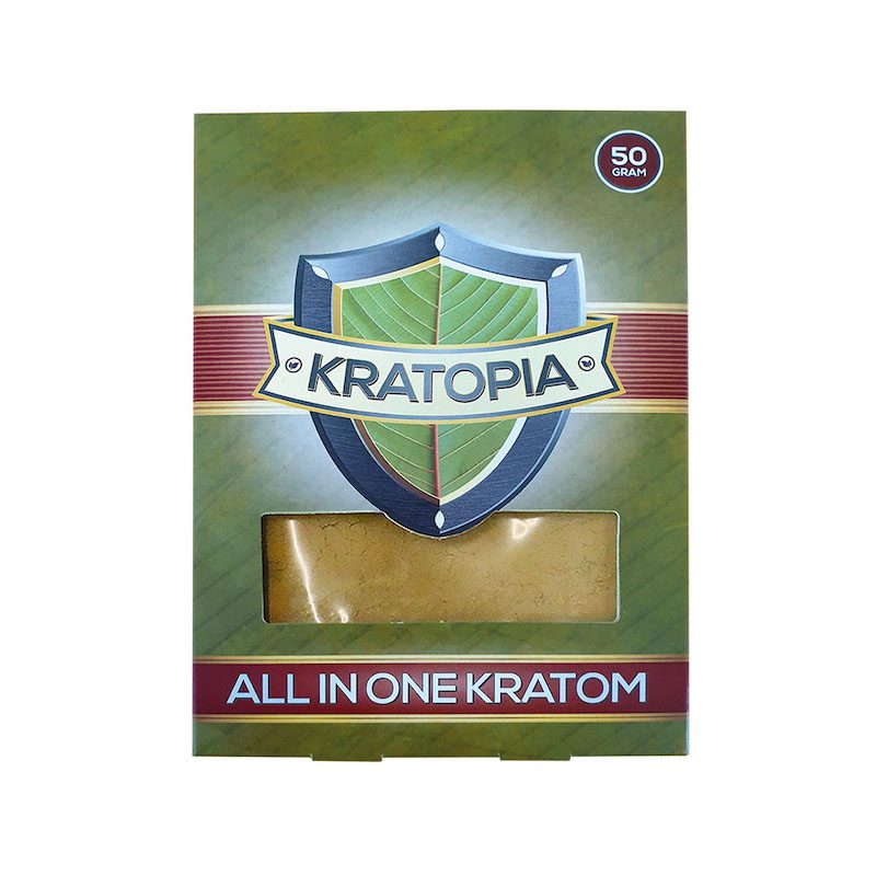 Kratopia All in One Kratom