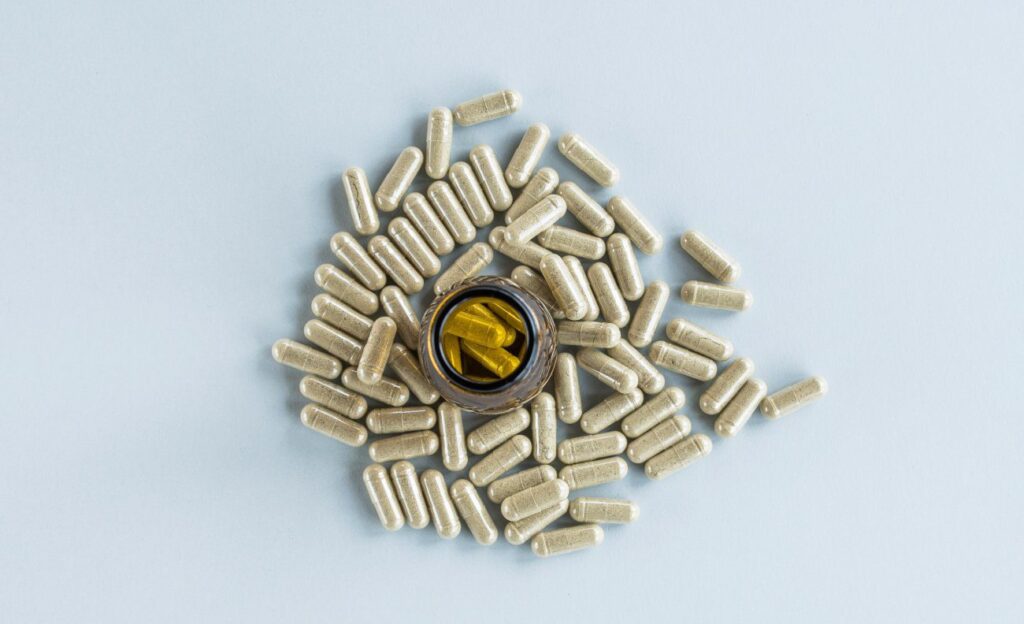 capsulas para microdosis de psilocibina