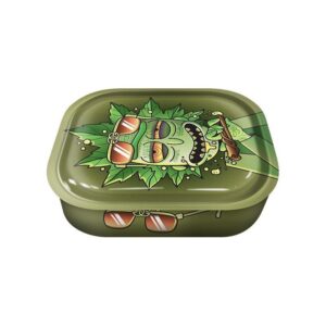 green r rolling tray