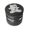 4 part bear magnetic grinder 63mm black