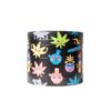 4 part zinc alloy grinder 40mm weedmoji