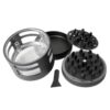 bear magnetic grinder 63mm black