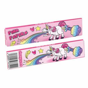 choosypapers papers pink puking unicorn